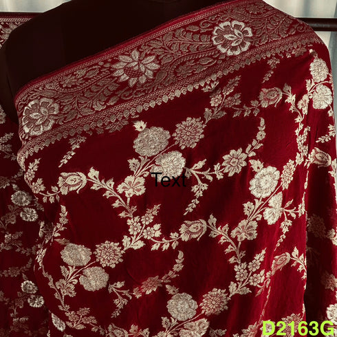 Banarasi Georgette Dupatta-D2163